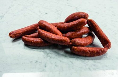 37499 - Saucisse de Montbéliard IGP 120 g La Grande Charcuterie