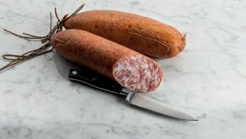 38913 - Saucisse de Morteau IGP 350 g env. La Grande Charcuterie