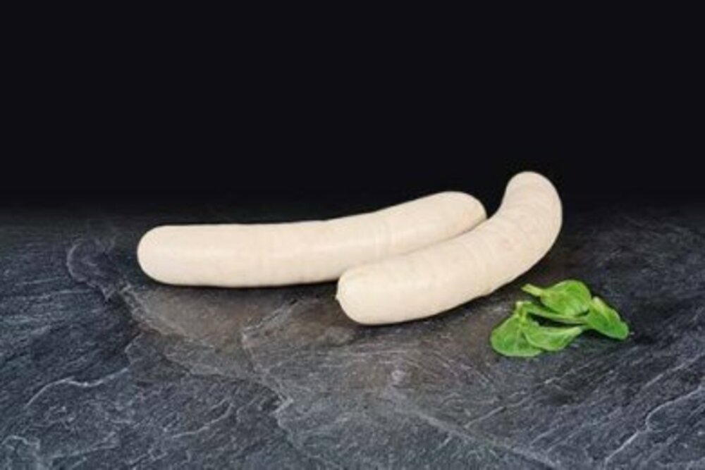 301734 - Saucisse blanche 100 g env