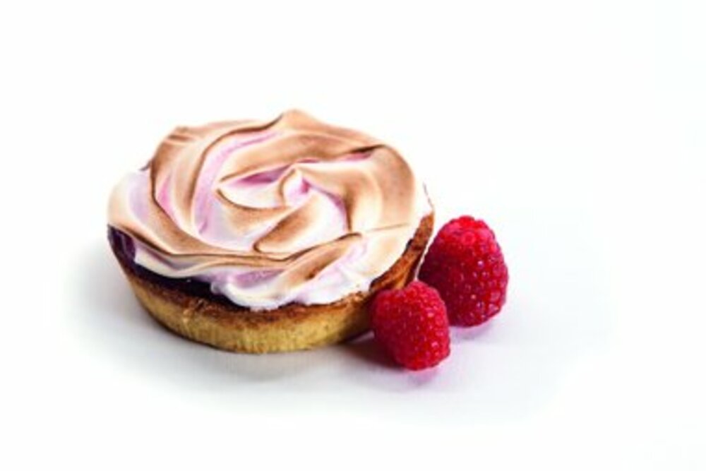 50541 - Tartelette framboise meringuée 130 g
