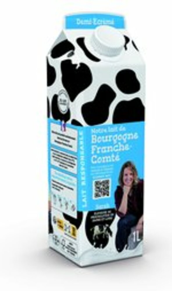 288154 -Lait demi- écrémé UHT 1 L