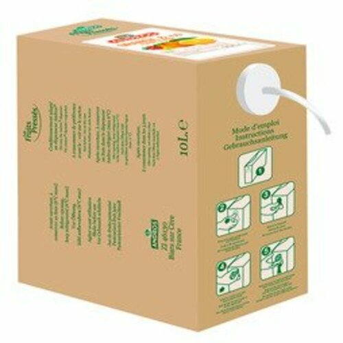 317220 / Jus d'orange pomme raisin 100% pur jus 10 L Andros