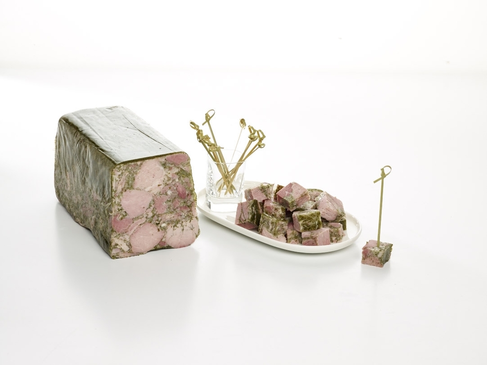 Véritable jambon persillé de Bourgogne supérieur- Pain 100% Côte-d'Or  1,8kg