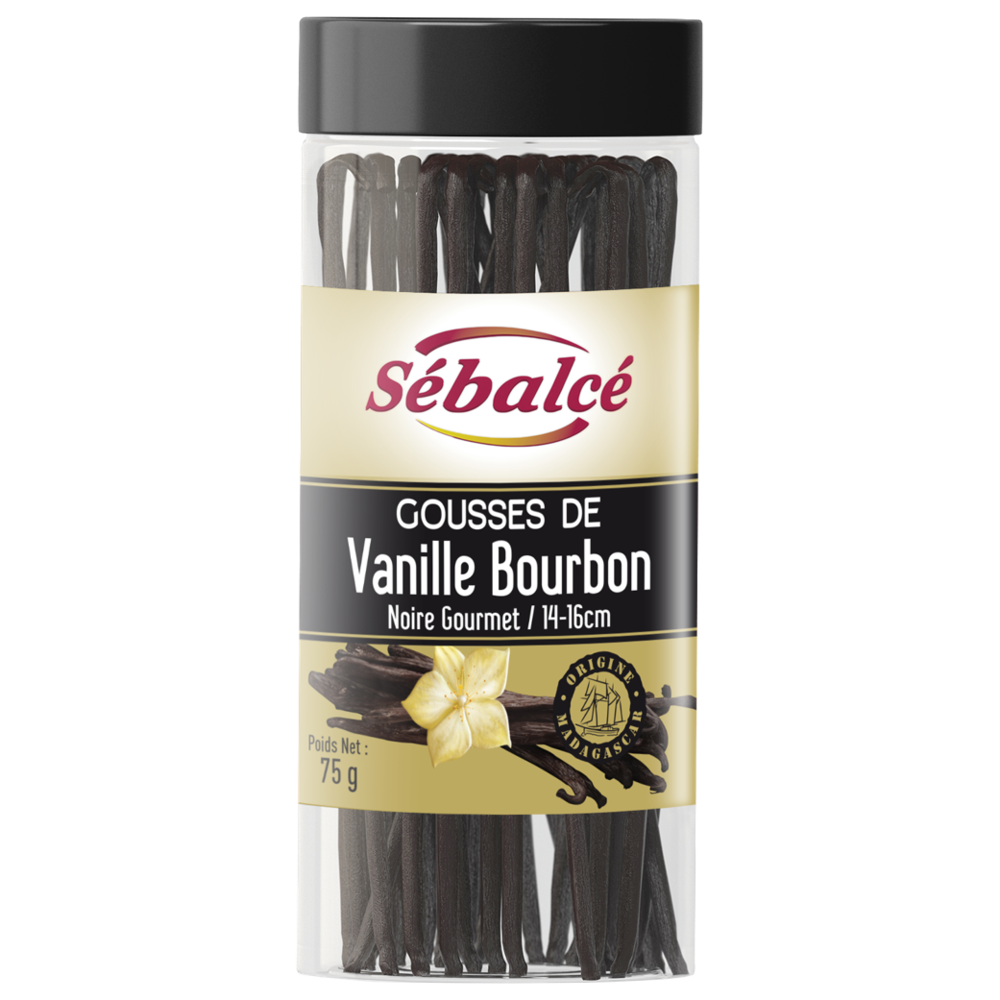 Gousse Vanille Bourbon 75G