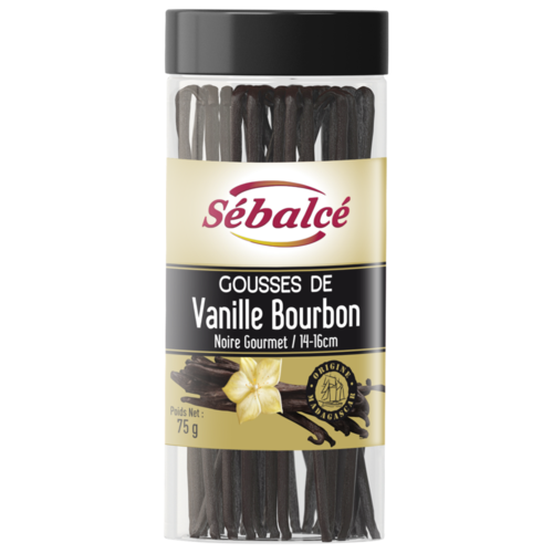 Gousse Vanille Bourbon 75G
