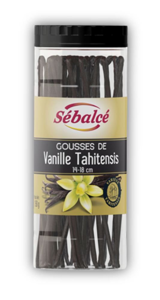 Gousse Vanille Tahitensis 150G