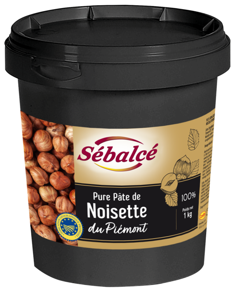 Pâte aromatique de Noisette du Piemont IGP