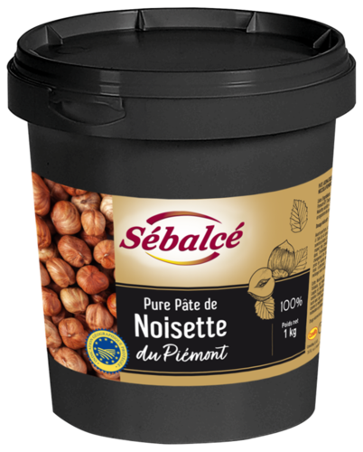 Pâte aromatique de Noisette du Piemont IGP