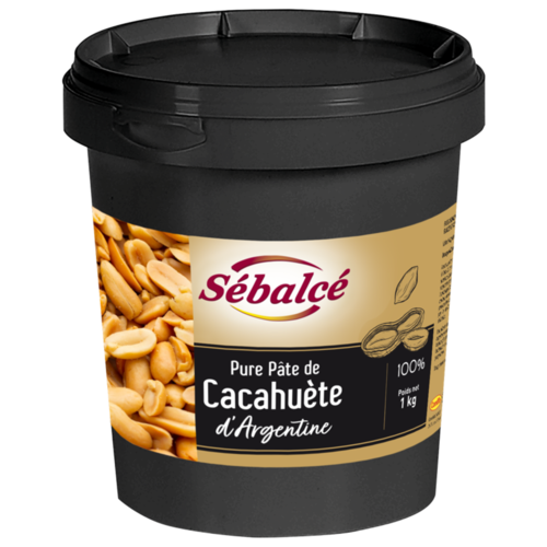 Pâte aromatique de Cacahuètes d'Argentines