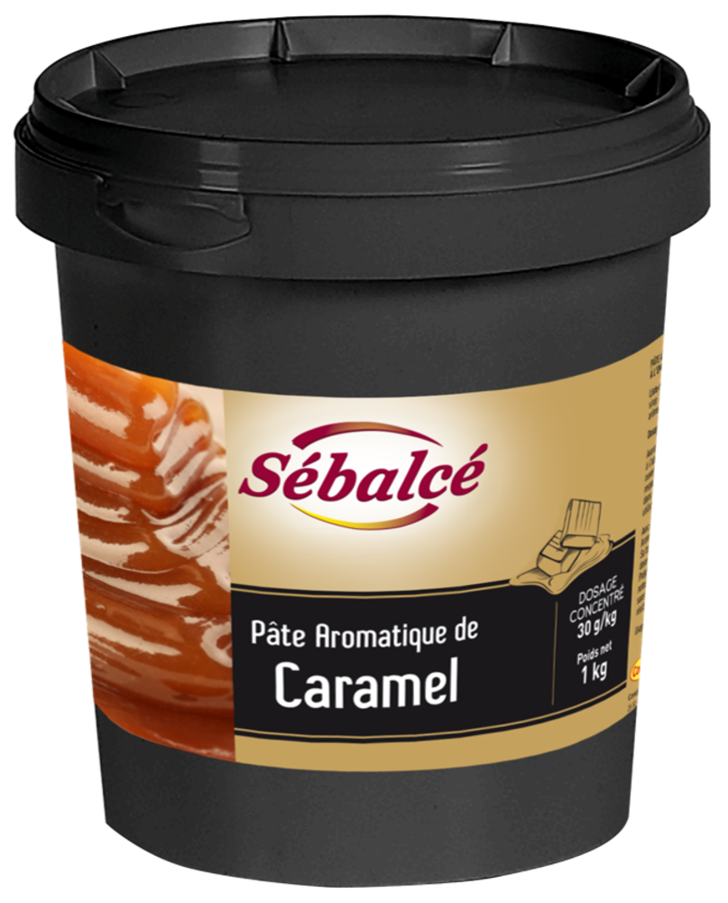 Pâte aromatique de Caramel