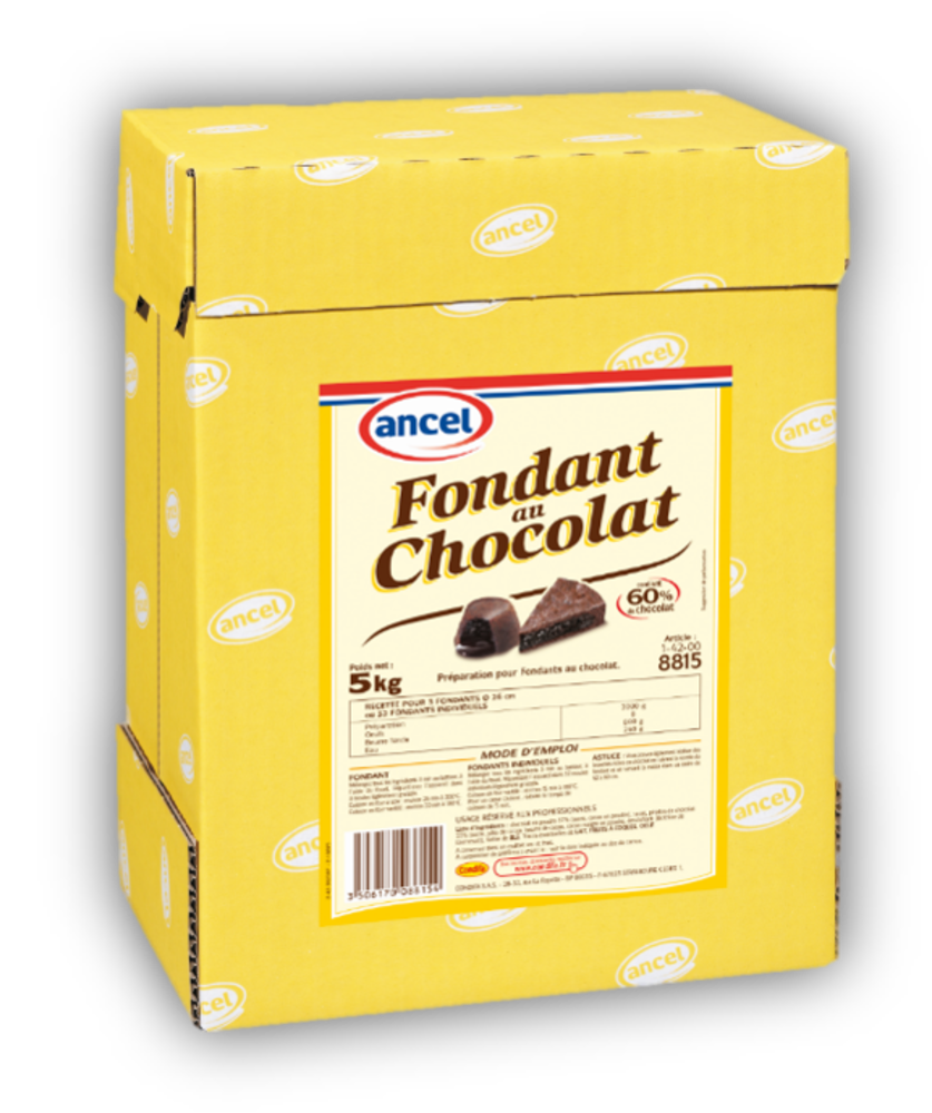 Préparation Fondant au Chocolat Ancel