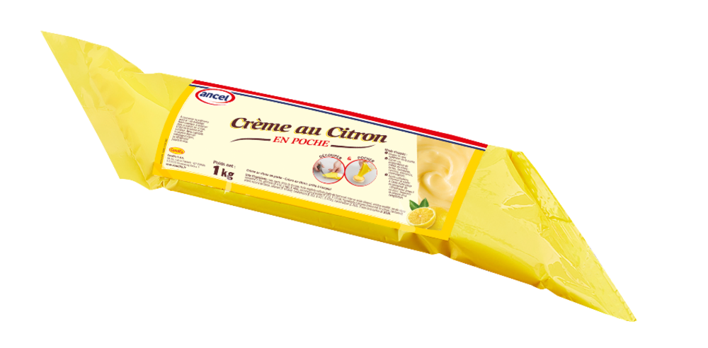 Crème Citron Poche Prête à l'emploi