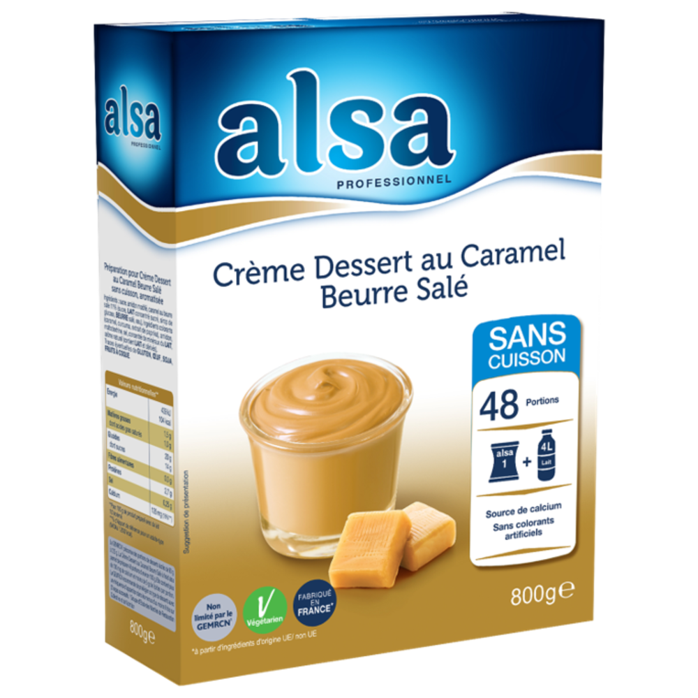 Produits Alsa S/Cuisson