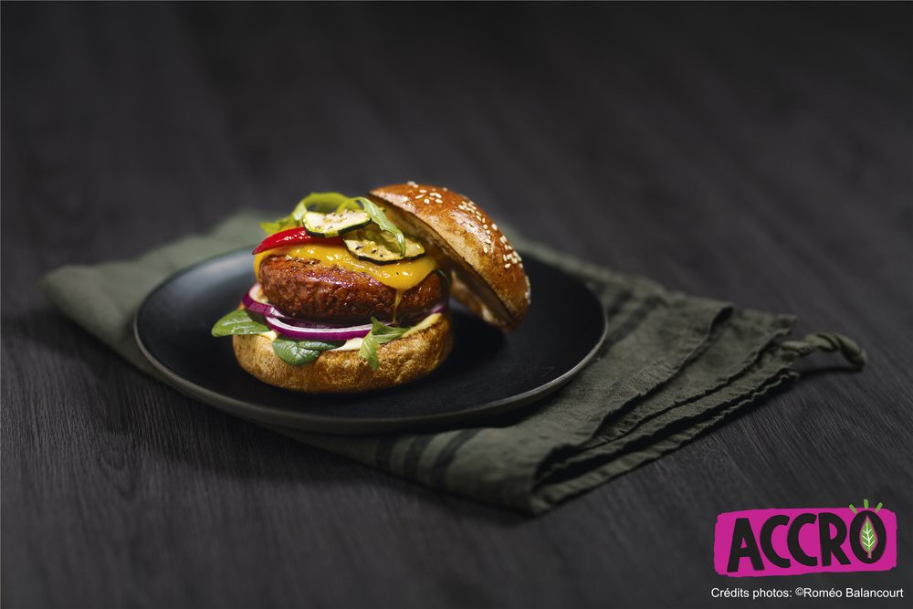 Haché végétal 90 gr