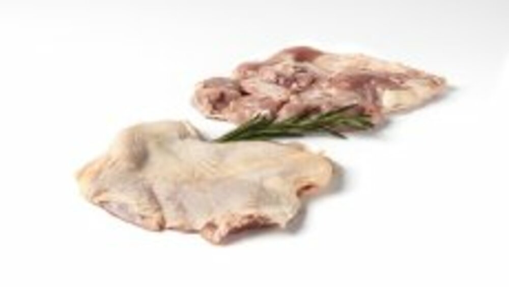 296099 / Cuisse de poulet désossée avec peau VF 140/160 g env.