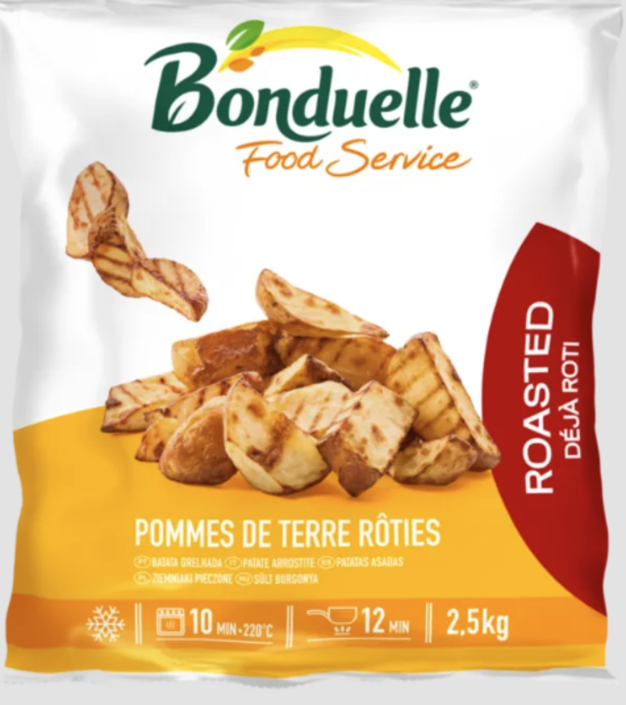 pomme de terre rotie