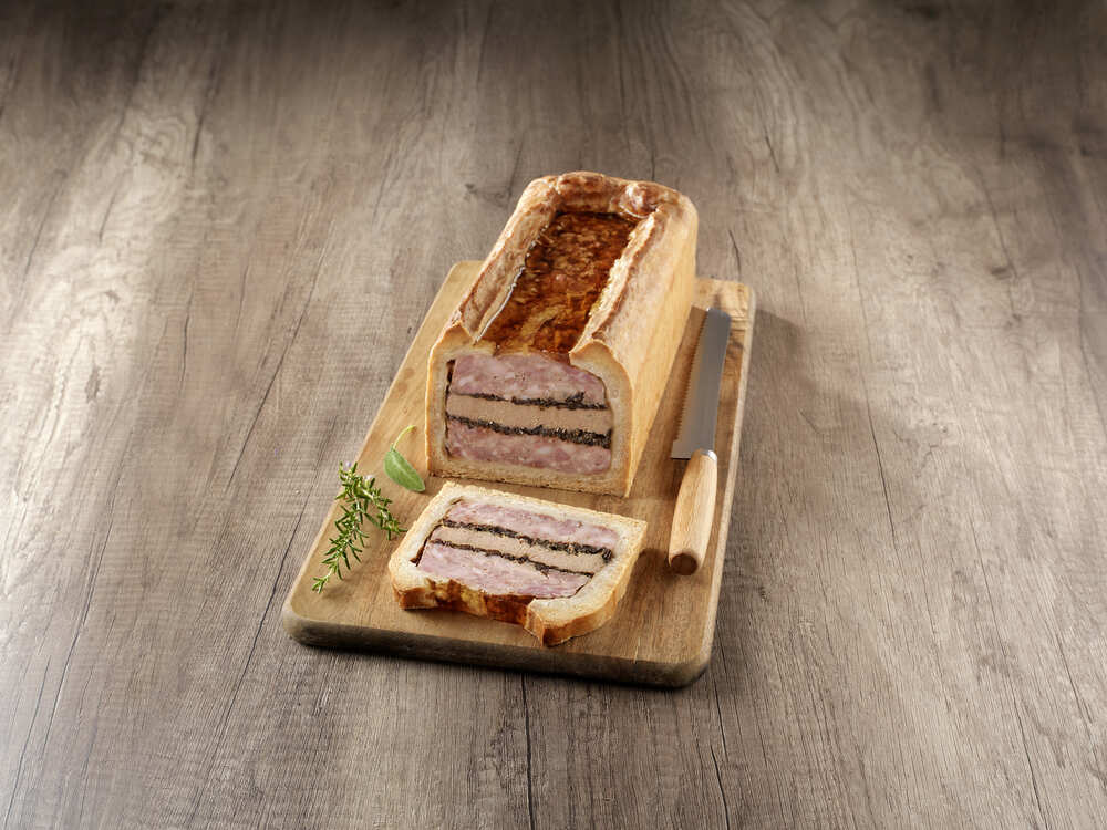 PATE EN CROUTE RICHELIEU