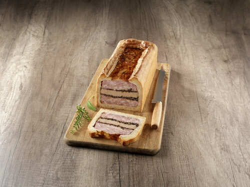 PATE EN CROUTE RICHELIEU