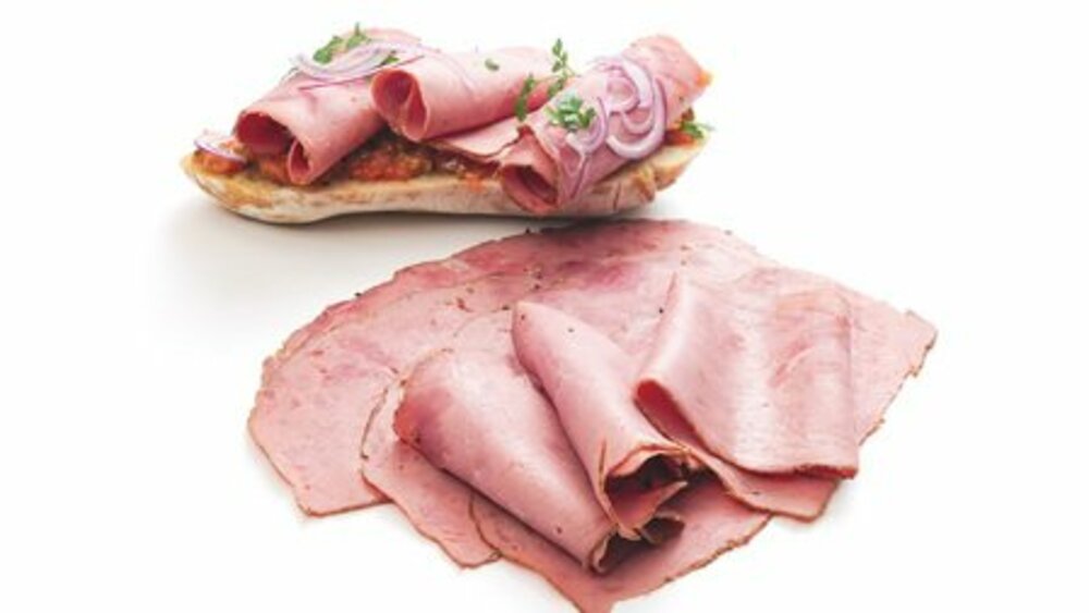 Pastrami de bœuf tranché VBF 