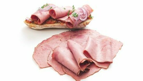 Pastrami de bœuf tranché VBF 