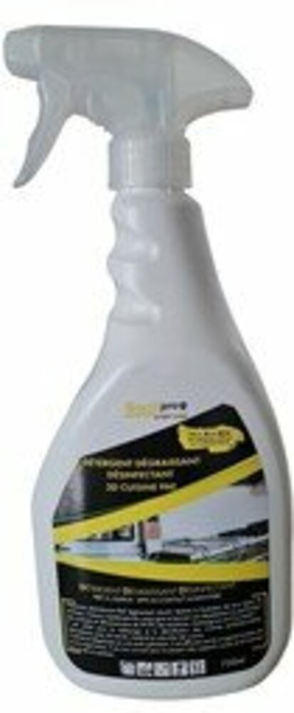 Détergent bactéricide, désinfectant en flacon 750 ml FIRST CLEAN