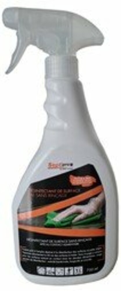 Détergent bacyde color en flacon pulvérisateur 750 ml SEPTIPRO TP2, TP4
