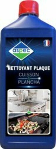 Dégraissant décapant pour plaque de cuisson et plancha en flacon 750 ml ASPEC