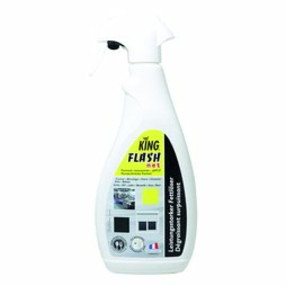 Dégraissant Flash'Net en flacon 750 ml KING