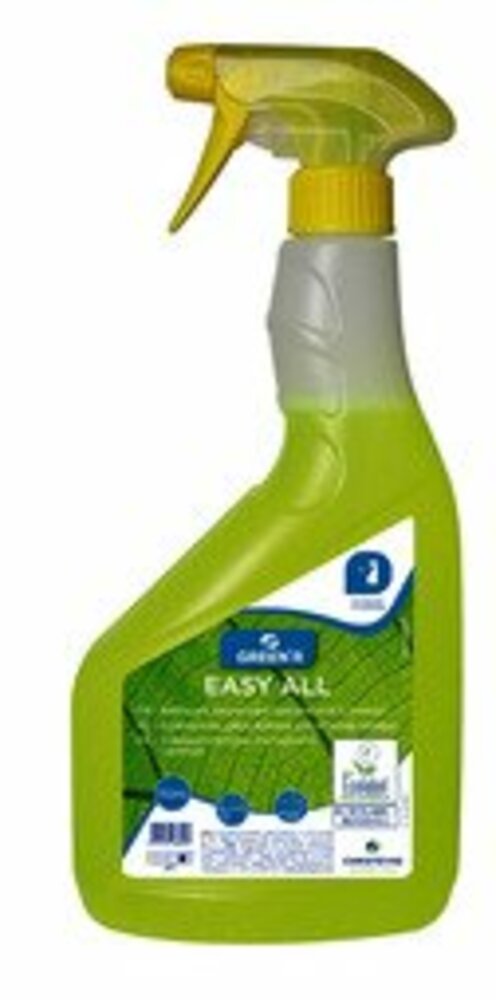 Dégraissant multi-usage en pulvérisateur ECOLABEL 750 ml GREEN'R