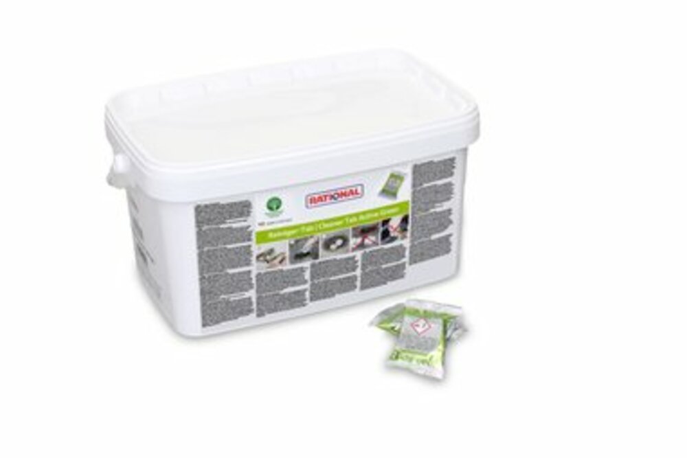 Detergent Active Green en tablette en seau de 150 RATIONAL