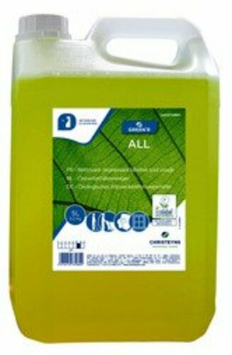 Dégraissant tout usage Ecolabel en bidon 5 L GREEN'R