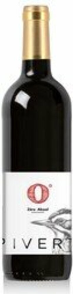 Vin rouge sans alcool en bouteille 75 cl PIVERT