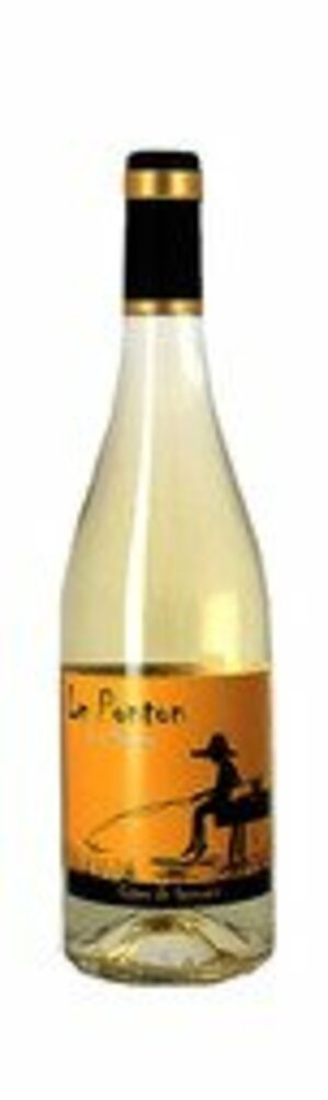 Côte de Gascogne IGP Gros Manseng vin blanc en bouteille 75 cl LE PONTON