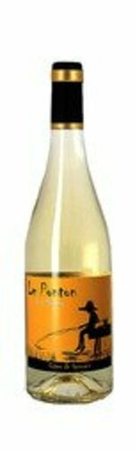 Côte de Gascogne IGP Gros Manseng vin blanc en bouteille 75 cl LE PONTON