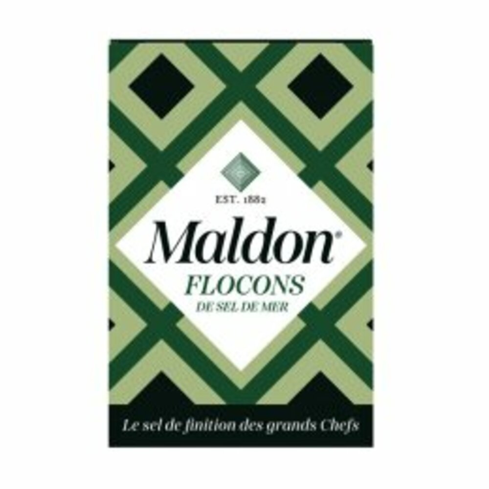 Flocons de sel de mer en boîte 250 g MALDON