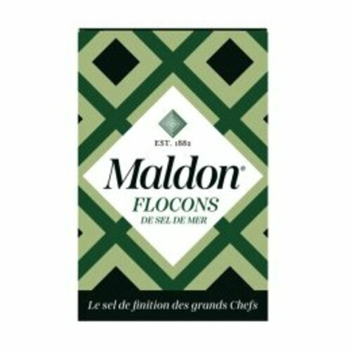 Flocons de sel de mer en boîte 250 g MALDON