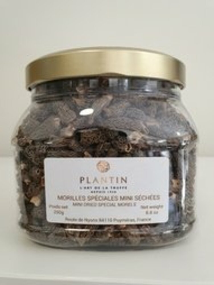 Morille spéciale séchée mini en tubo 250 g PLANTIN