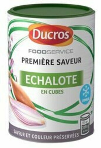 Echalote lyophilisée en cube en boîte 155 g DUCROS