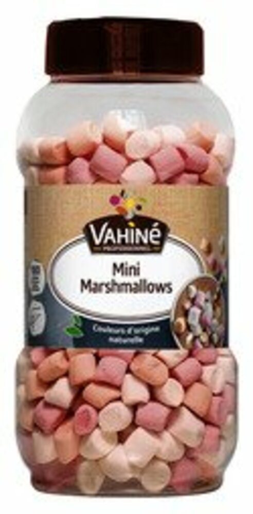 Mini marshmallows en boîte 150 g VAHINE