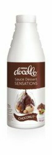 Sauce dessert Sensations chocolat-noisette en bouteille 750 g NESTLE DOCELLO