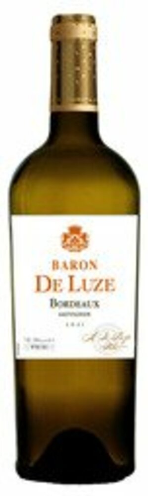 Vin Bordeaux Sauvignon vin blanc AOP en bouteille 75 cl DE LUZE