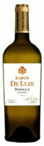 Vin Bordeaux Sauvignon vin blanc AOP en bouteille 75 cl DE LUZE