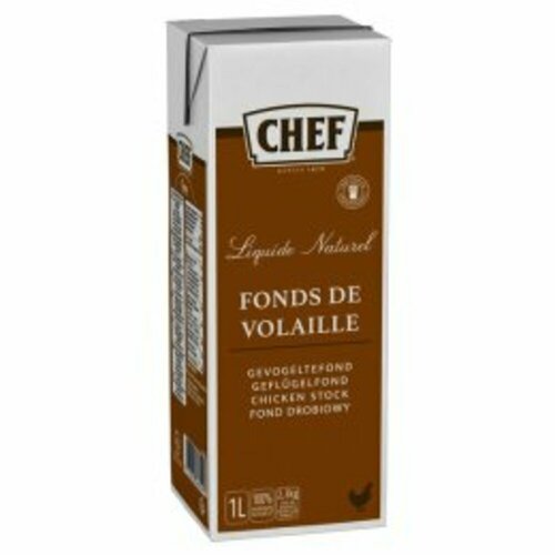 Fonds de volaille en brique 1 L CHEF