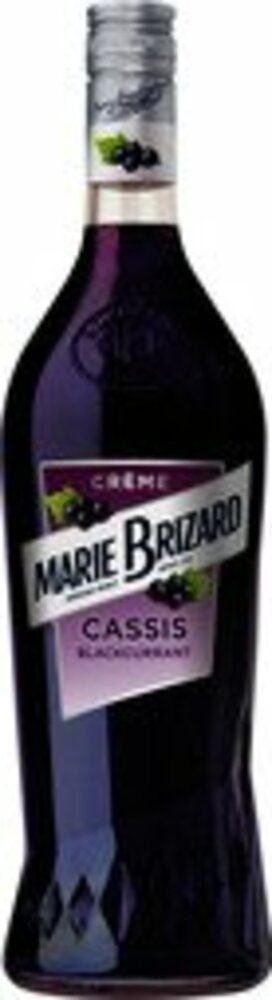 Crème de cassis 15° en bouteille 1 L MARIE BRIZARD