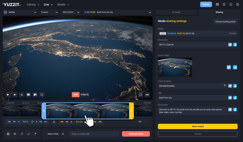 Yuzzit - Planificateur de publication sur vos réseaux sociaux