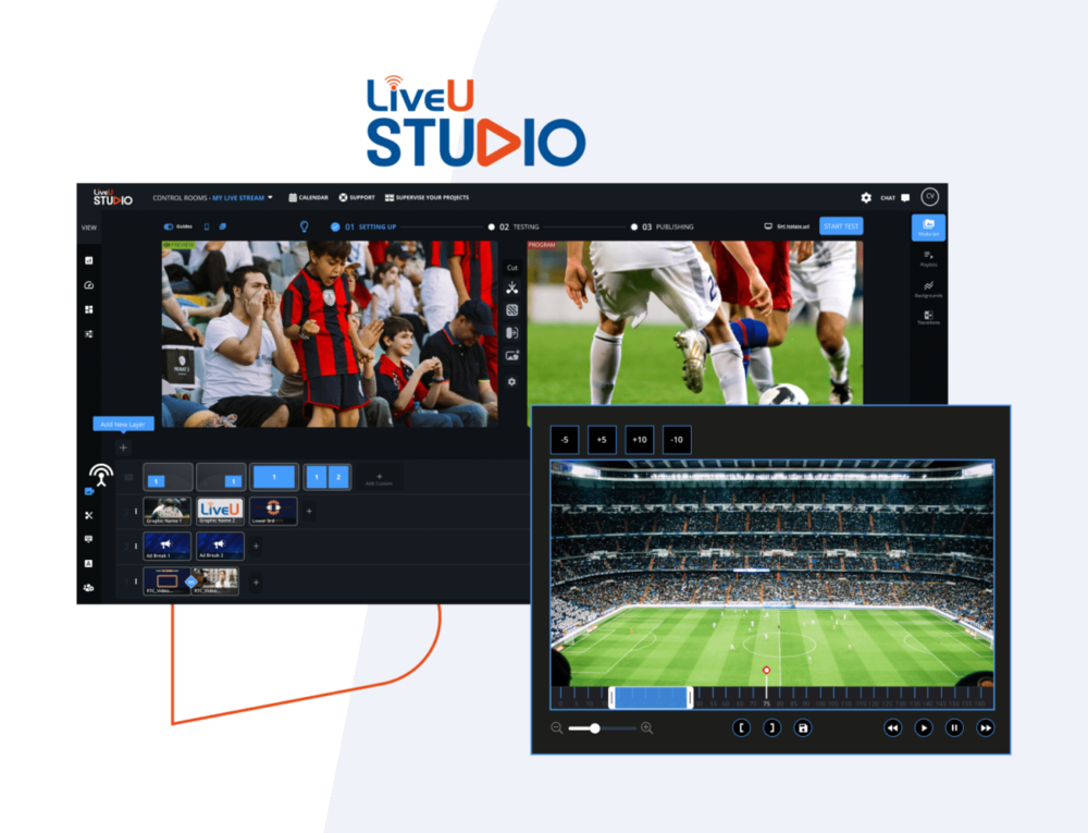 LiveU Studio