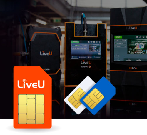 Données mobiles LiveU