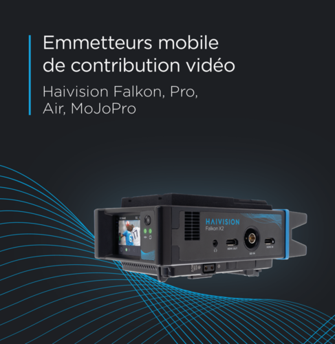 Emetteurs mobile de contribution vidéo