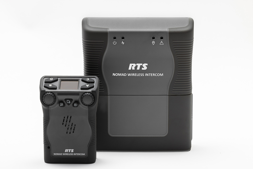 01 | RTS | NOMAD Intercom sans-fil 16 canaux