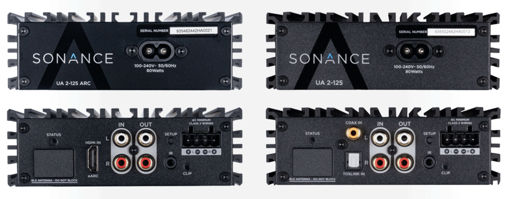 11 | SONANCE | Amplificateurs Stéréo UA Series